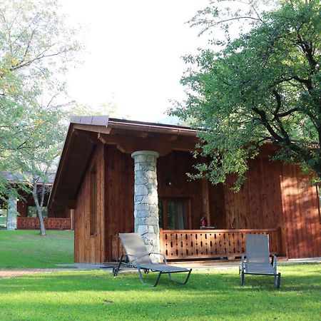Lazy Bee Camping Village Аоста Экстерьер фото